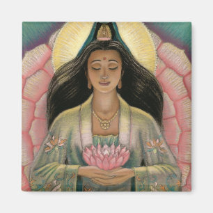 Imã Deusa de Kuan Yin da piedade