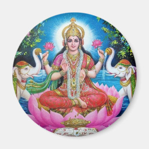 Imã Deusa de Lakshmi de amor, de prosperidade, e de