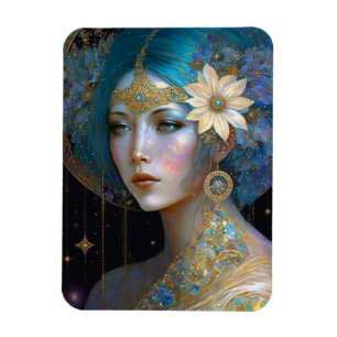 Ímã Deusa Fantasy Art Magnet