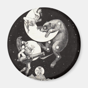 Imã Deusa Lunar Celestial Antiga & Ursa Maior