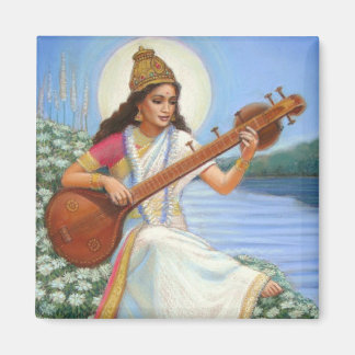 Imã Deusa Sarasvati