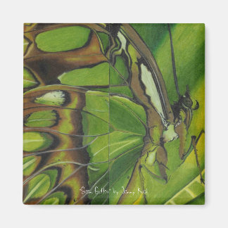 Imã "Deusa Verde" por Jenny Koch