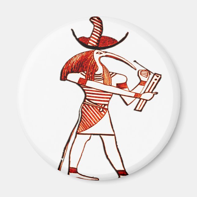 Imã Deuses Egípcios *Memphian Ptah* (Frente)