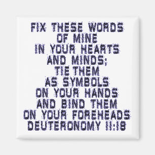 Imã Deuteronomia 11:18