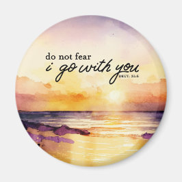 Imã Deuteronomia 31:6 Não tenha medo de ir com você Bí