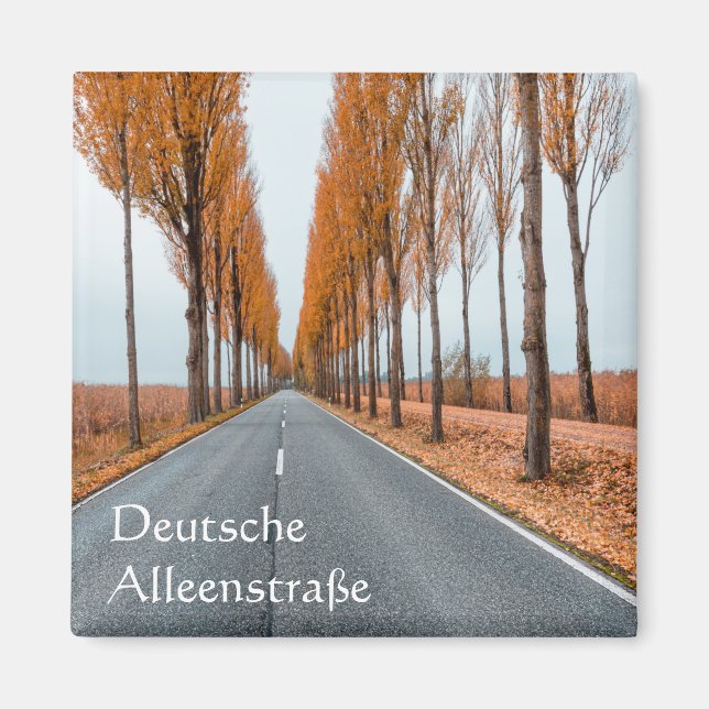 Imã Deutsche Alleenstraße (Frente)