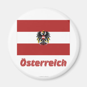 Imã Deutschem Namen do mit de Österreich Dienstflagge