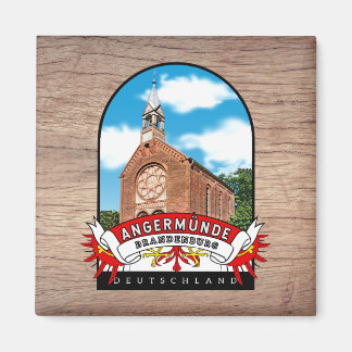 Imã Deutschland Angermünde Vintage souvenir