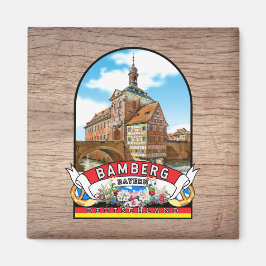 Imã Deutschland Bamberg Vintages Souvenir