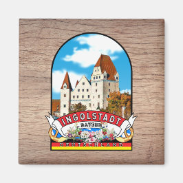 Imã Deutschland Ingolstadt Vintage souvenir