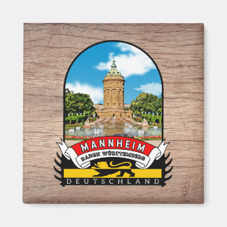 Imã Deutschland Mannheim Vintage souvenir