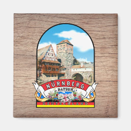Imã Deutschland Nürnberg Vintages Souvenir