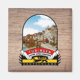 Imã Deutschland Tübingen Vintage souvenir