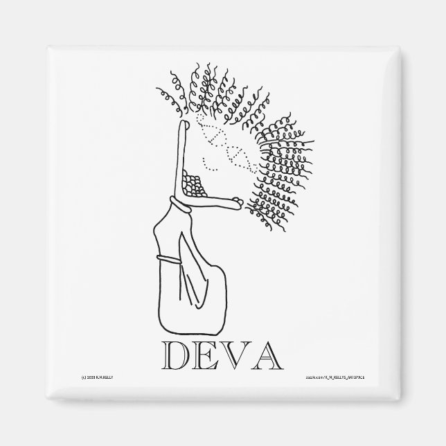 Imã DEVA Magnet (Frente)