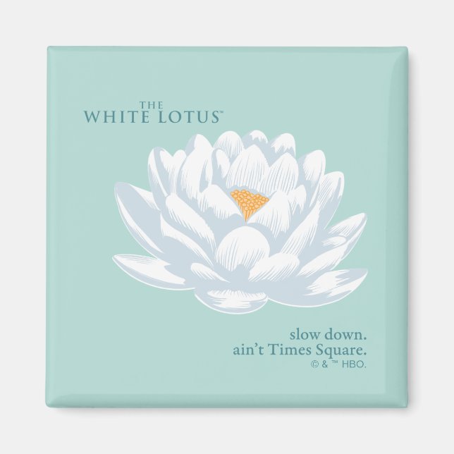 Imã Devagar, Ain Times Square - O Lotus Branco (Frente)