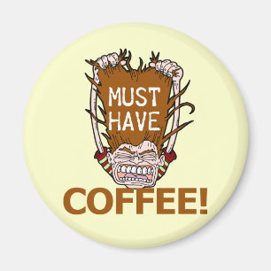 Imã Deve comer o café