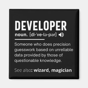 Imã Developer Dictionary Definition Funny developers