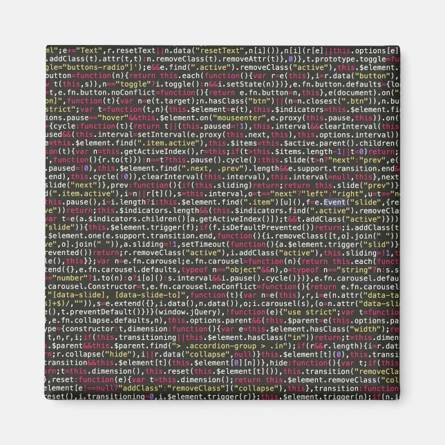 Imã Developer's Terminal Pattern (Frente)