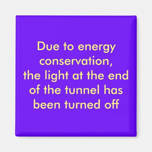 Imã Devido à conservação de energia, a luz no... (Frente)