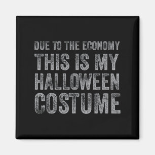 Imã Devido à Economia Este é um Fantasia de Halloween 