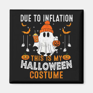 Imã Devido à Inflação Este é o Meu Fantasia de Hallowe