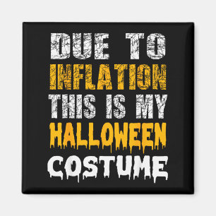 Imã Devido à Inflação Este É o Meu Funny Halloween Hom