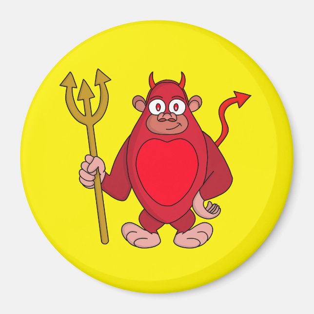 Imã Devil Gorilla (Frente)