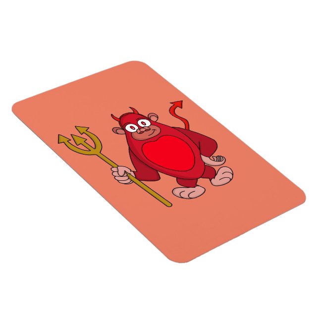 Ímã Devil Gorilla (Lado Direito)