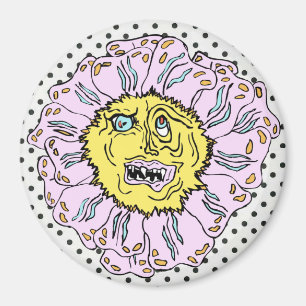 Imã Devilish Daisy Magnet