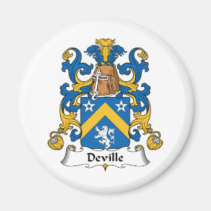 Imã Deville Family Crest