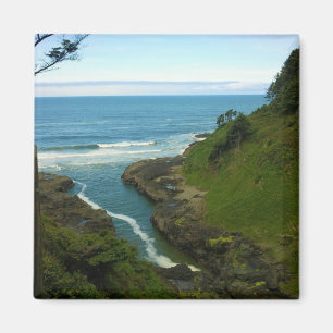 Imã Devil's Churn, Cape Perpetua, OR