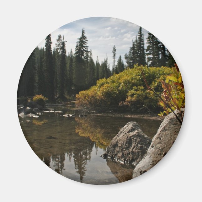 Imã Devils Lake, Bend, Oregon (Frente)