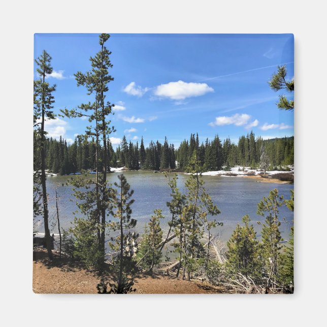 Imã Devil's Lake, Oregon (Frente)