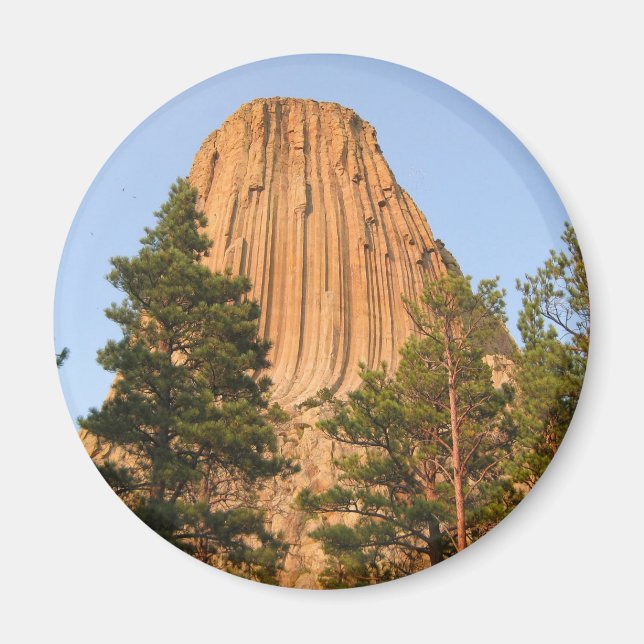Imã Devils Tower National Monument, Wyoming (Frente)