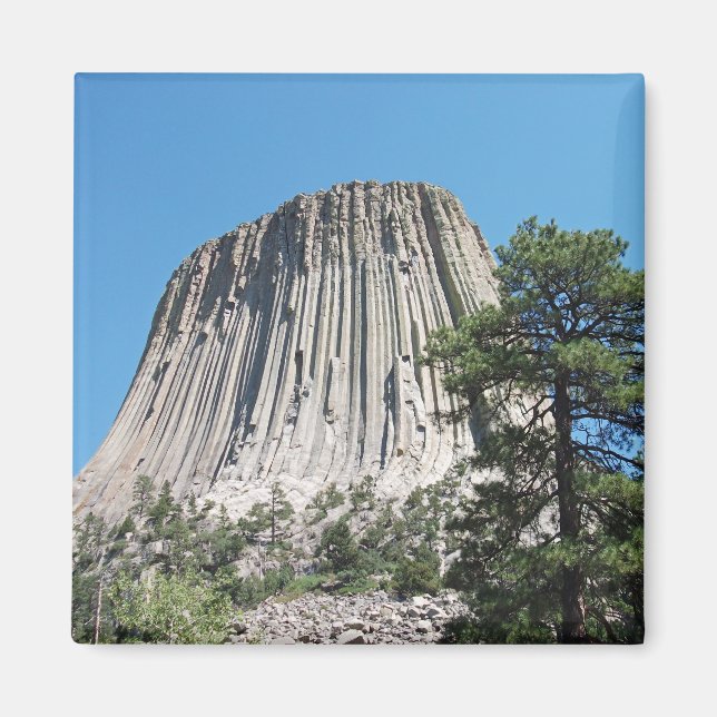 Imã Devils Tower Wyoming (Frente)