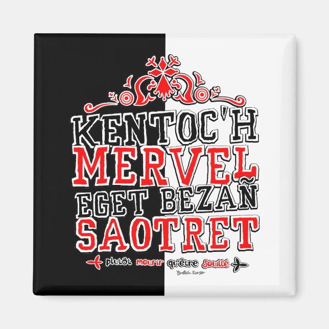 Imã Devise de la Bretagne (Frente)