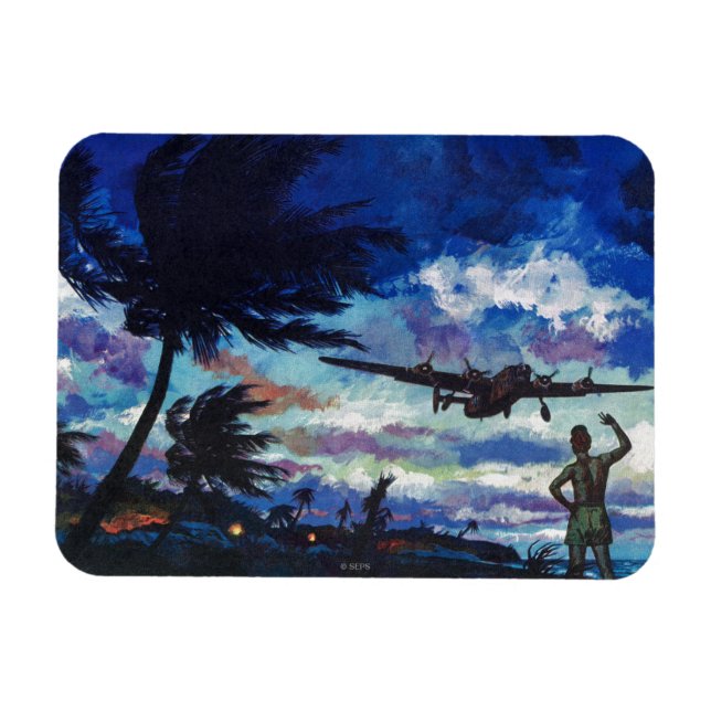 Ímã Devolução do Guerreiro (Horizontal)