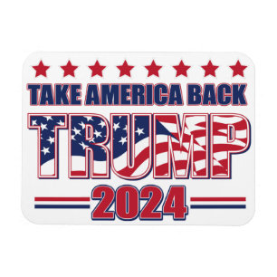 Ímã Devolva a América Trump 2024