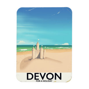 Ímã Devon, Inglaterra por um feriado