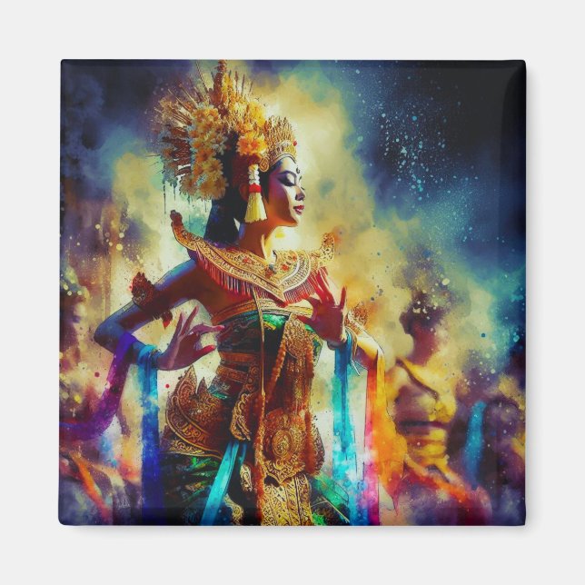 Imã Dewi Tari (Deusa da Dança) (Frente)
