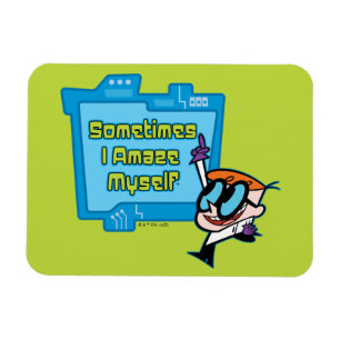 Ímã Dexter - Às vezes eu me surpreende