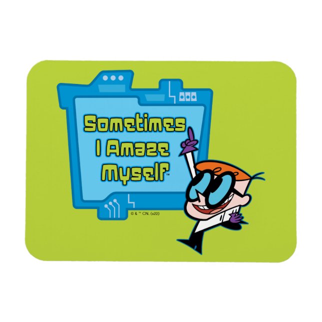 Ímã Dexter - Às vezes eu me surpreende (Horizontal)