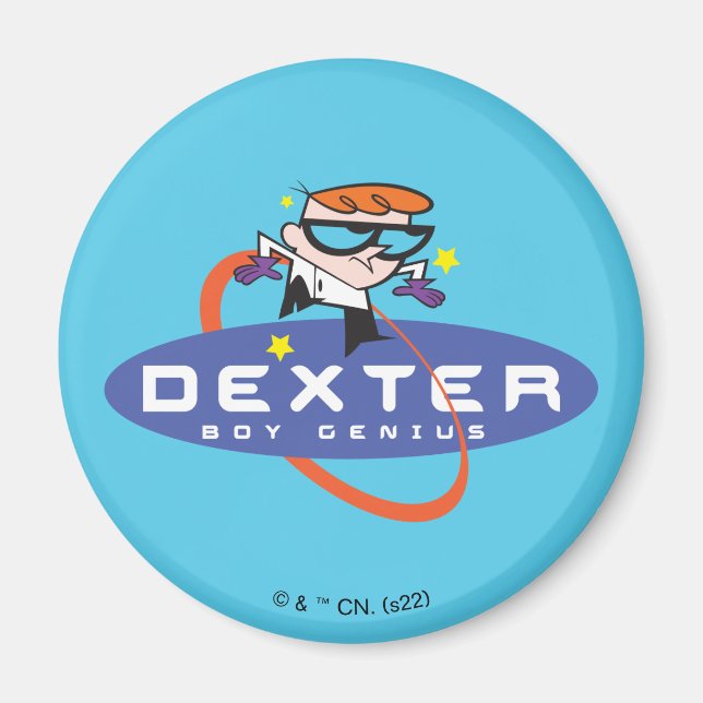 Imã Dexter "Boy Genius" (Frente)