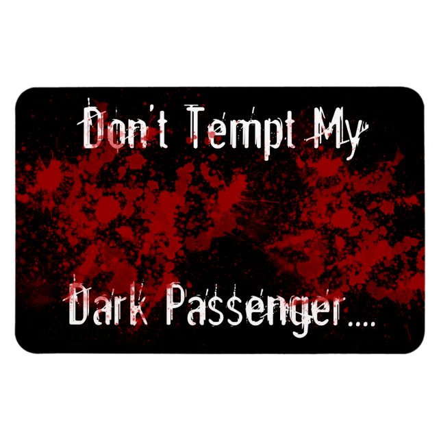Ímã Dexter Dark Passenger Magnet (Horizontal)