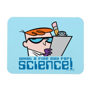 Ímã Dexter - Que Bom Dia Para A Ciência!