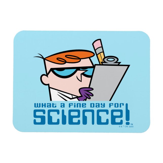 Ímã Dexter - Que Bom Dia Para A Ciência! (Horizontal)