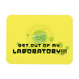 Ímã Dexter, Sai Do Meu Laboratório!