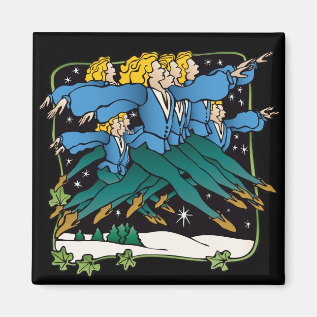 Imã Dez Lordes a Leaping (Frente)