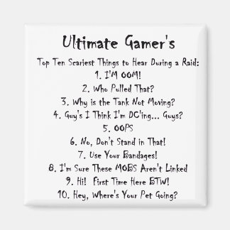 Imã Dez Piores Coisas Para Ouvir Em Um Raid