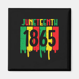 Imã Dezembro 1865 Drip African American Men Ki